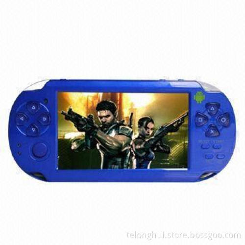 DDR 512MB/4GB Memory/Supports TV Out/Multiple Machine/Video Format/TF Card/MP5 Game Player